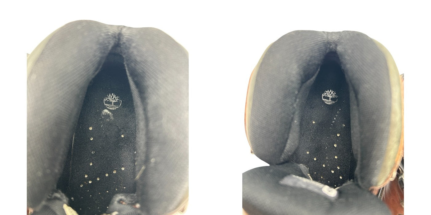 Timberland ティンバーランド トレッキングシューズ 96021 8.5M (約26.5cm) 靴 ウォータープルーフ レザー メンズ 登山靴 中古 W４