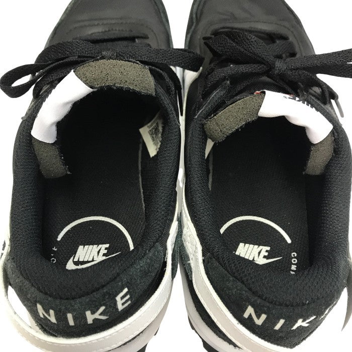 NIKE ナイキ ワッフルデビュー スニーカー メンズ ローカット WAFFLE DEBUT ブラック/ホワイト 26.0cm DH9522-001 中古 T1