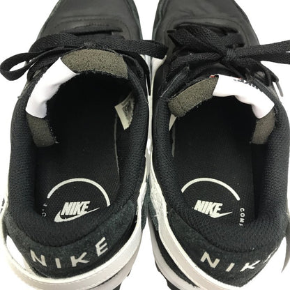 NIKE ナイキ ワッフルデビュー スニーカー メンズ ローカット WAFFLE DEBUT ブラック/ホワイト 26.0cm DH9522-001 中古 T1