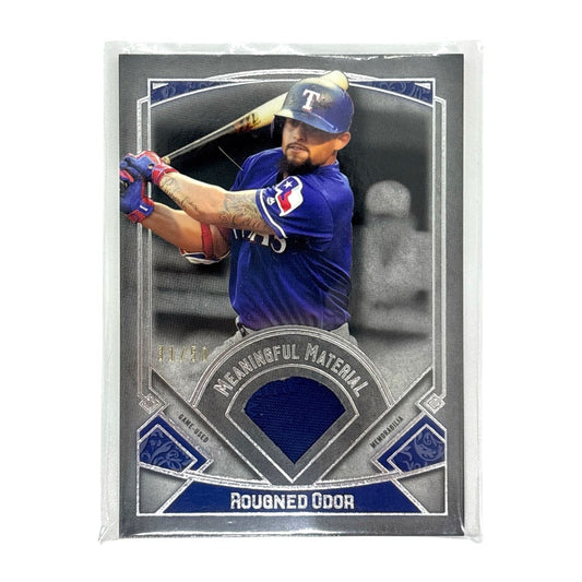 TOPPS MLBカード MUSEUM COLLECTION ROUGNED ODOR TEXAS RANGERS 31/50 #MM-ROD 中古 IT1