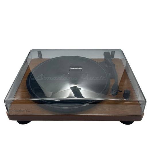 Amadana Music SIBRECO レコードプレーヤー  UIZZ-18520 アマダナ EP LP ターンテーブル ドーナツ盤 中古 R4