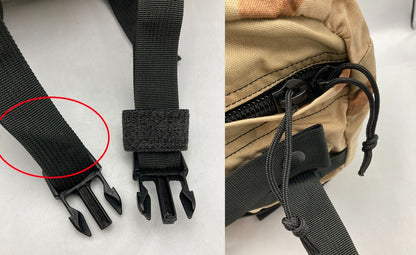 GREGORY グレゴリー 旧ロゴ スピアーブットパック USA製 中古 D4