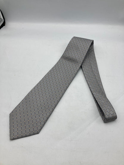BURBERRY LONDON バーバリー ロンドン ネクタイ シルク100％ 中古 D4