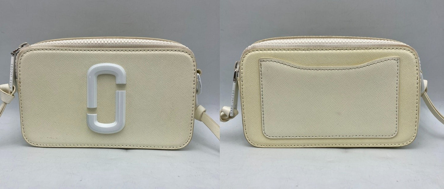 MARC JACOBS マークジェイコブス ザ スナップショット DTM ショルダーバッグ レディース 中古 D4