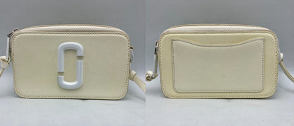 MARC JACOBS マークジェイコブス ザ スナップショット DTM ショルダーバッグ レディース 中古 D4