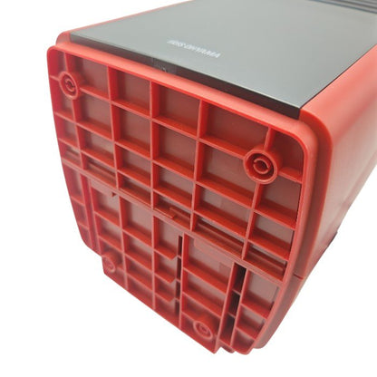 【未使用品】 IRIS OHYAMA アイリスオーヤマ 大風量 セラミックファンヒーター TURBO HEAT CH-12TDS1-R 中古 H４