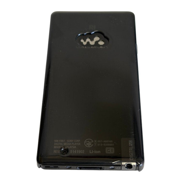 SONY ウォークマン Fシリーズ 64GB ブラック NW-F887/B ソニー オーディオ 家電 中古 W1