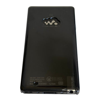 SONY ウォークマン Fシリーズ 64GB ブラック NW-F887/B ソニー オーディオ 家電 中古 W1