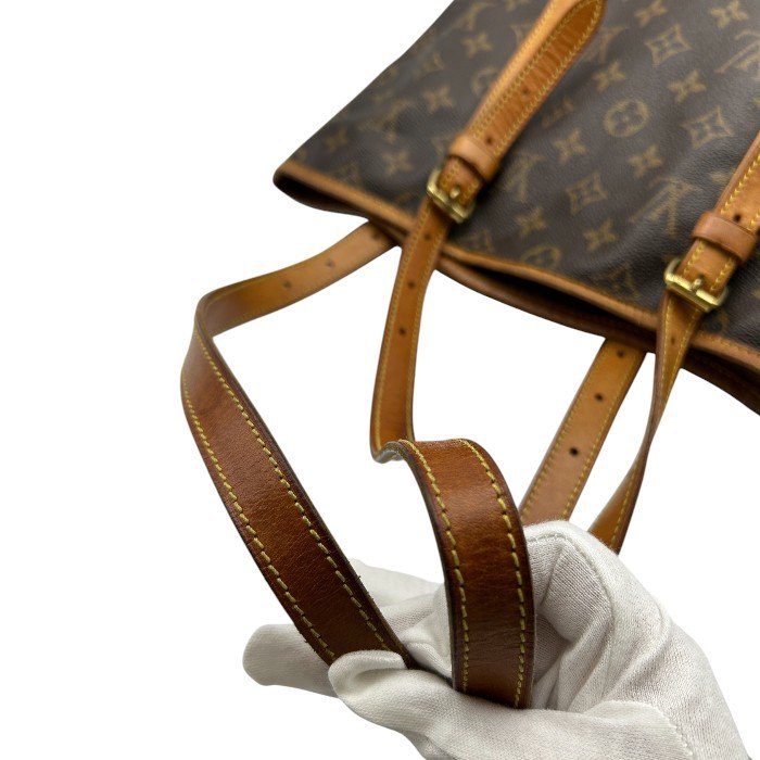 LOUIS VUITTON ルイヴィトン モノグラム バケットGM M42236 ブランド バッグ 鞄 レディース おしゃれ 中古 W1