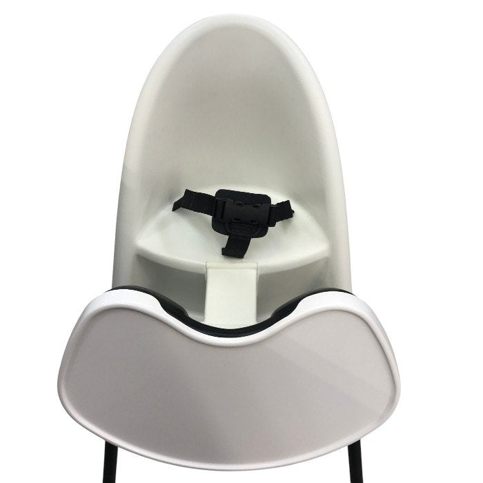 BABYBJORN ベビービョルン ベビーチェア ハイチェア テーブル付き ホワイト 中古 Y1