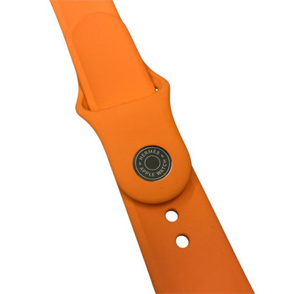 Apple Watch エルメス スポーツバンド オレンジ 中古 Y1