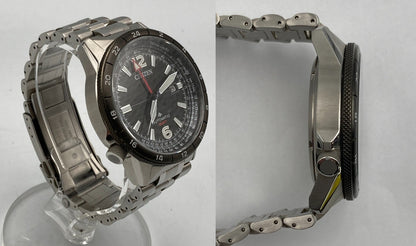 CITIZEN シチズン プロマスター SKYシリーズ メカニカルGMT 腕時計 NB6046-59E 中古 D4