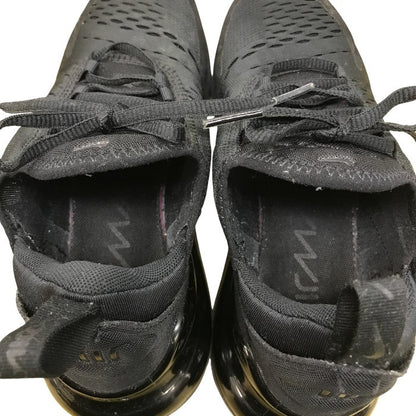 NIKE ナイキ AIR MAX 270 レディーススニーカー シンプル 23.5cm ブラック  AH6789-006 中古 N1