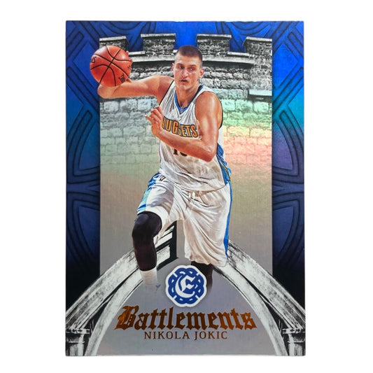 PANINI NBAカード EXCALIBUR NIKOLA JOKIC DENVER NUGGETS #21 中古 IT2