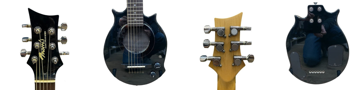 Morris SOUND CIRCUS SERIES アンプ内蔵 エレキギター モーリス サウンドサーカスシリーズ ミニギター 中古 R4