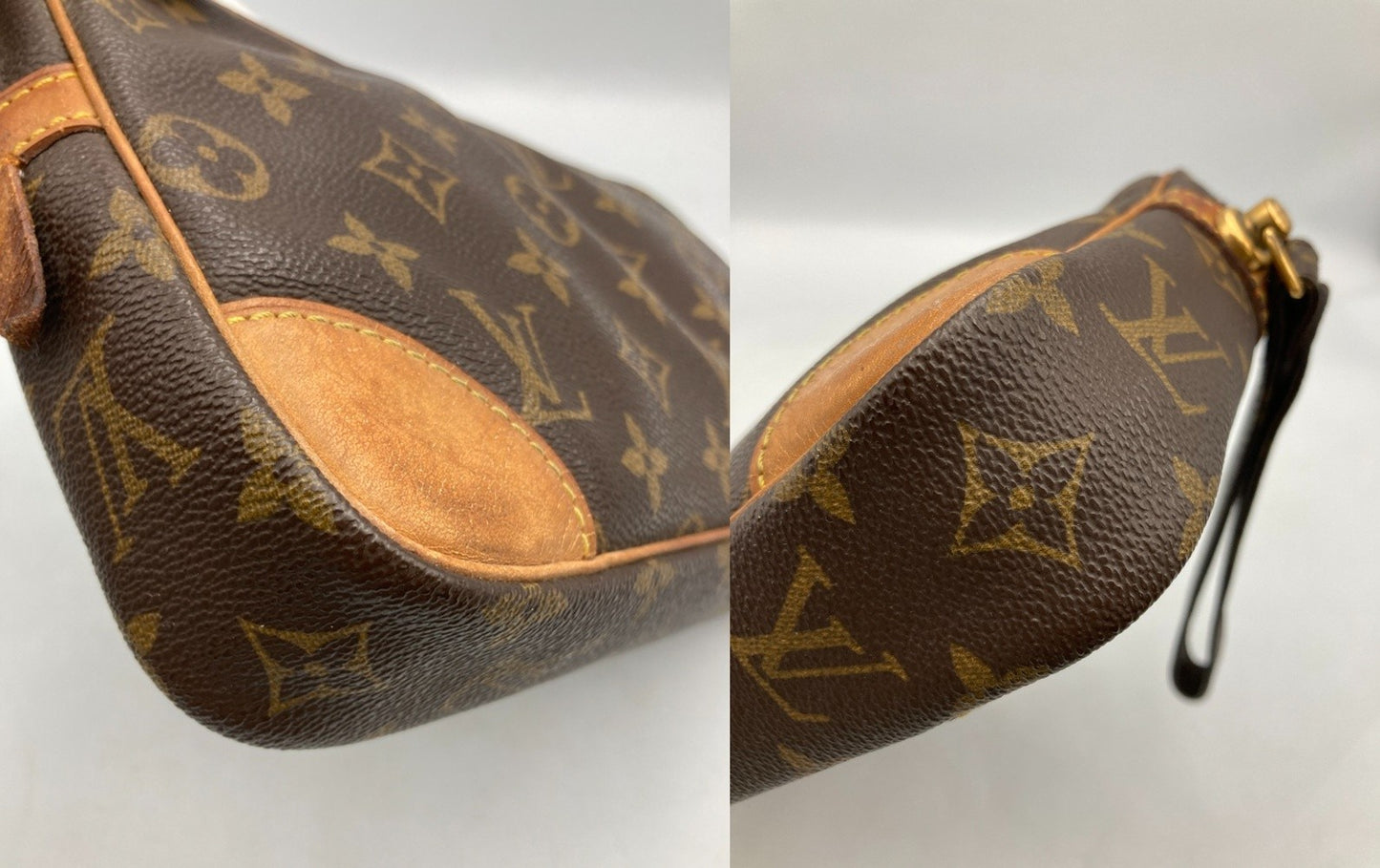 LOUIS VUITTON ルイヴィトン モノグラム マルリードラゴンヌ M51825 中古 D4