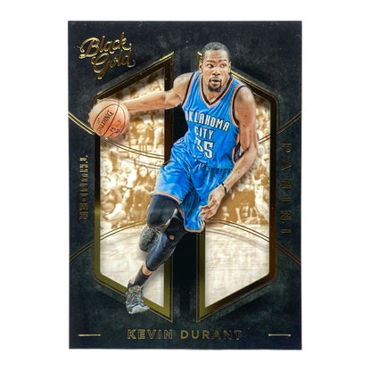 PANINI NBAカード BLACK GOLD KEVIN DURANT THUNDER #66 中古 IT2