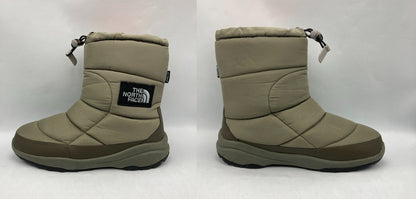THE NORTH FACE ノースフェイス Nuptse Bootie WP V MIL NF51681 セージグリーン サイズ27cm メンズ 中古 D4