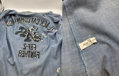 seafarer シーファーラー フィリックス ザ キャット 長袖シャツ サイズS メンズ 中古 D4