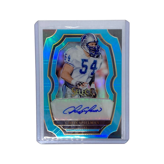 PANINI NFLカード SELECT PRIZM CHRIS SPIELMAN DETROIT LIONS 05/15 #SP-CS 中古 IT2
