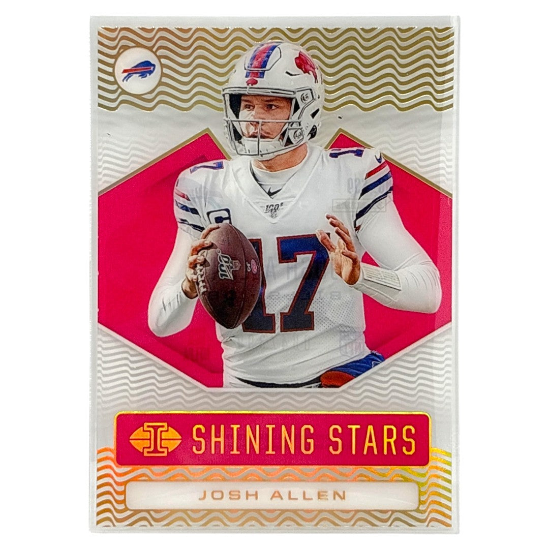 PANINI NFLカード ILLUSIONS JOSH ALLEN BILLS /399 #SS9 中古 IT1