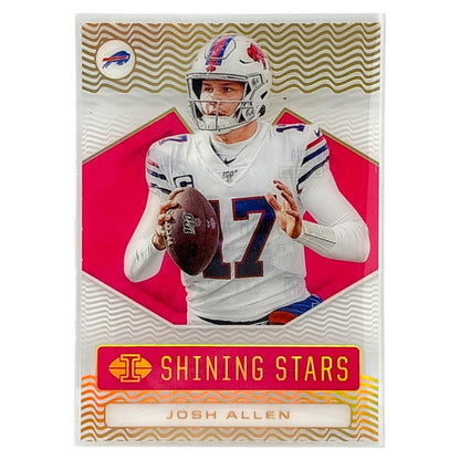 PANINI NFLカード ILLUSIONS JOSH ALLEN BILLS /399 #SS9 中古 IT1