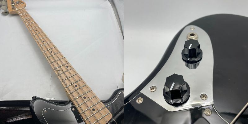 Squier by Fender Affinity Series Jaguar Bass H エレキベース BLK スクワイヤー ジャガーベース フェンダー 入門 練習 中古 R4