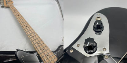 Squier by Fender Affinity Series Jaguar Bass H エレキベース BLK スクワイヤー ジャガーベース フェンダー 入門 練習 中古 R4