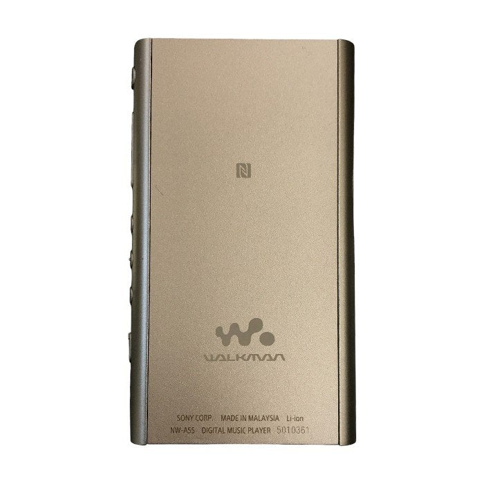 SONY ソニー ウォークマン Aシリーズ 16GB MP3プレーヤー ペールゴールド Bluetooth microSD対応 ハイレゾ対応 NW-A55 N 中古 T1