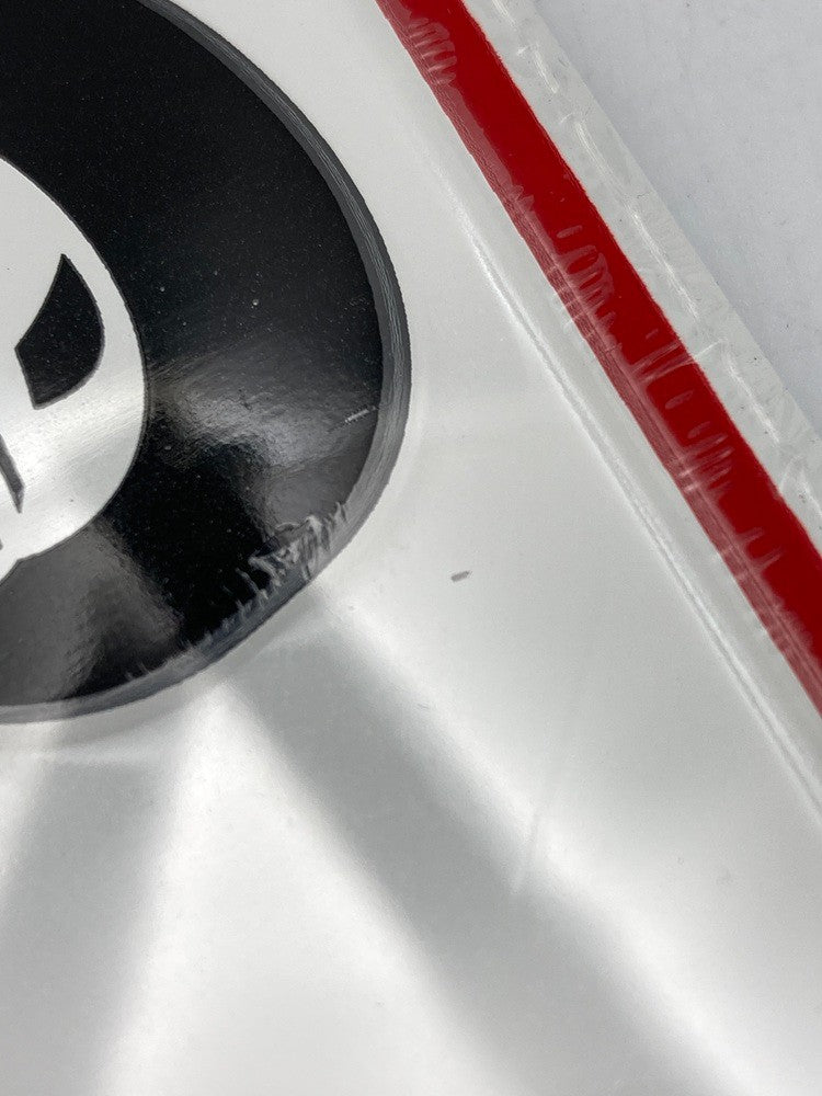 RADIO FLYER ラジオフライヤー TIN SIGN 看板 プレート ONLY TOWED AWAY 中古 D4