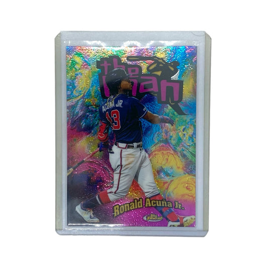 TOPPS MLBカード FINEST RONALD ACUNA JR. #FTM-11 中古 IT1