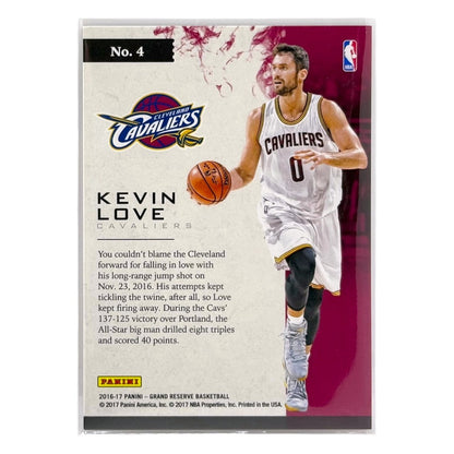 PANINI NBAカード GRAND RESERVE KEVIN LOVE CAVALIERS #4 中古 IT1