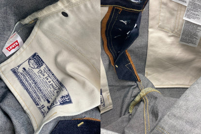 Levi's 501 リーバイス501 ロングデイ 00501-1931 デニムパンツ W34 中古 D4