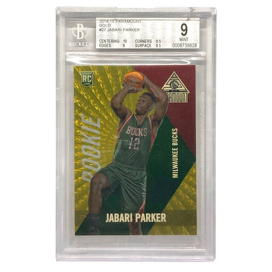 PANINI NBAカード PARAMOUNT JABARI PARKER BUCKS 01/10 #27 中古 IT2