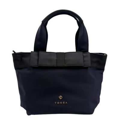 TOCCA トッカ 2WAY バッグ リボン 鞄 ショルダー ハンド レディース かわいい 中古 W1