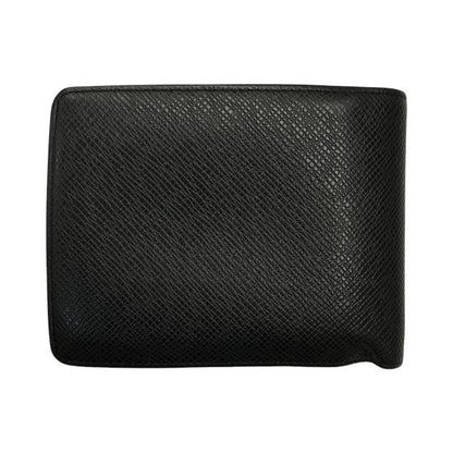 LOUIS VUITTON ルイヴィトン タイガ ポルトフォイユ フロリン 財布 メンズ 二つ折り パスケース 小銭入れ付き ブラック M31112 中古 T1