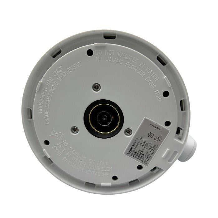 T-fal ティファール ジャスティン プラス ロック 1.0L 電気ケトル KO4421JP 家電製品 大容量 転倒お湯漏れロック 中古 W４