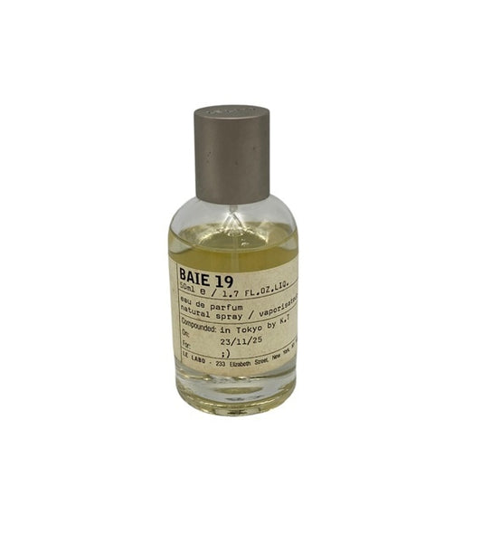 LE LABO ル ラボ BAIE 19 オードパルファム 50ml 中古 D4