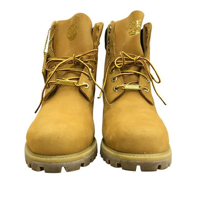 Timberland ティンバーランド 6インチ プレミアムブーツ メンズ レースアップ キャメル 26cm 6153B 中古 N1