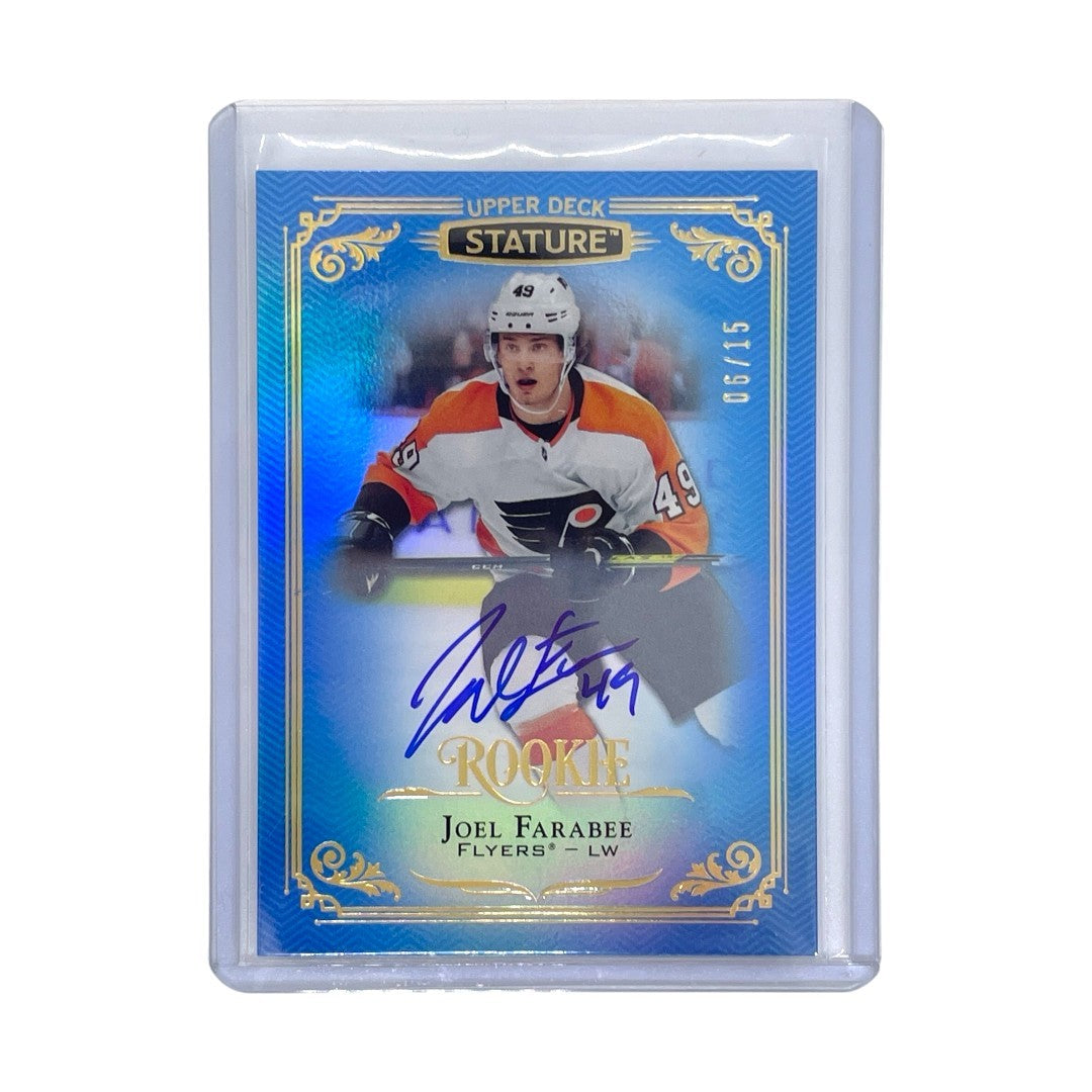 UPPER DECK NHLカード STATURE JOEL FARABEE FLYERS 06/15 #114 中古 IT1