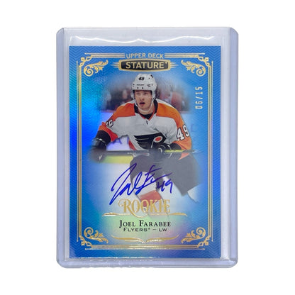 UPPER DECK NHLカード STATURE JOEL FARABEE FLYERS 06/15 #114 中古 IT1