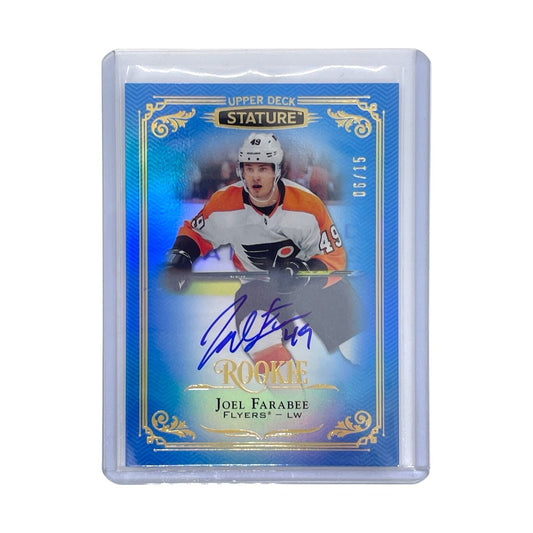 UPPER DECK NHLカード STATURE JOEL FARABEE FLYERS 06/15 #114 中古 IT1