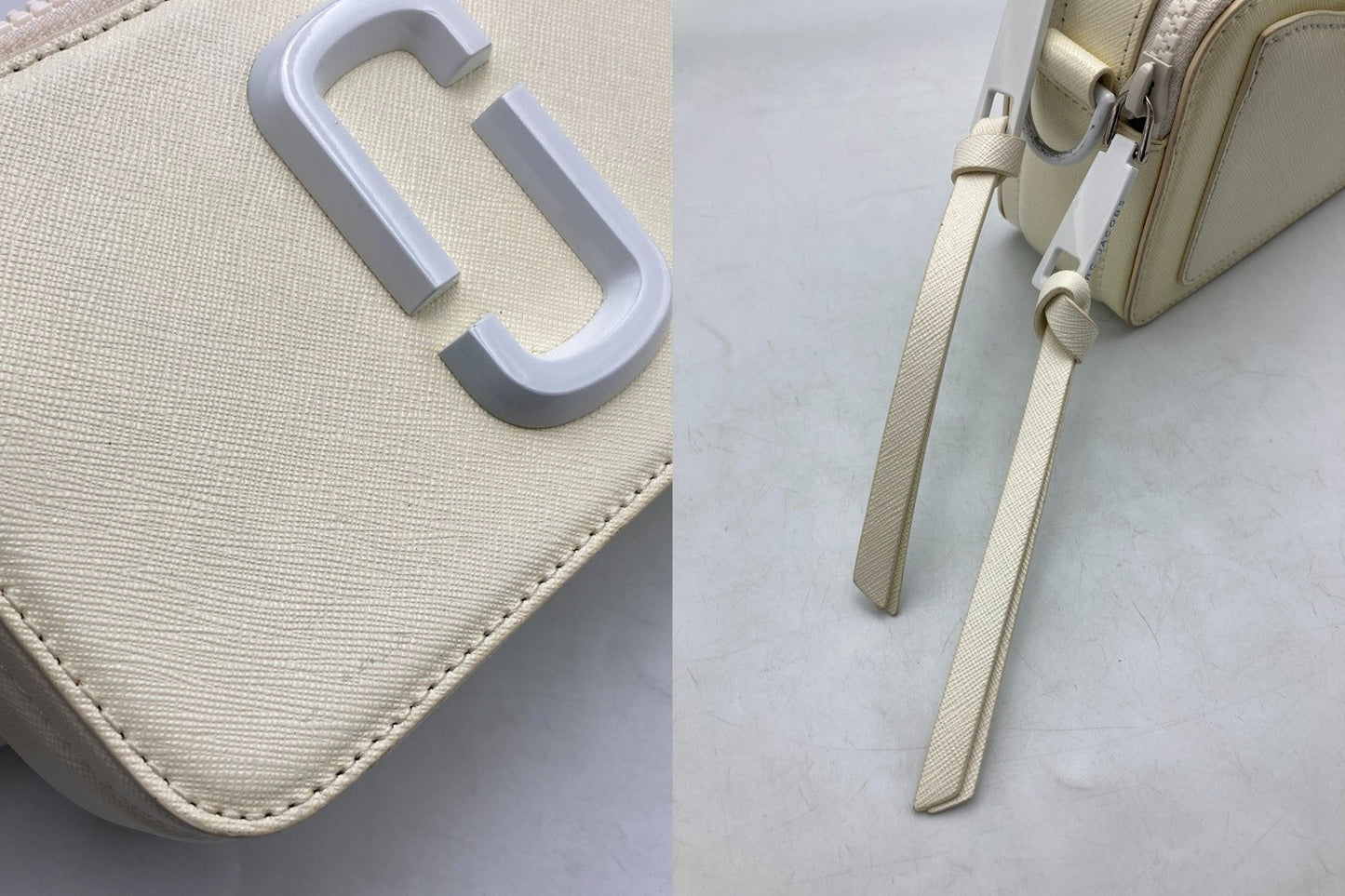 MARC JACOBS マークジェイコブス ザ スナップショット DTM ショルダーバッグ レディース 中古 D4
