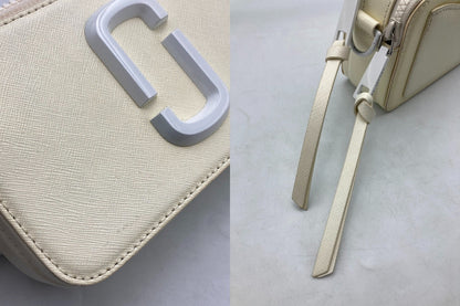 MARC JACOBS マークジェイコブス ザ スナップショット DTM ショルダーバッグ レディース 中古 D4