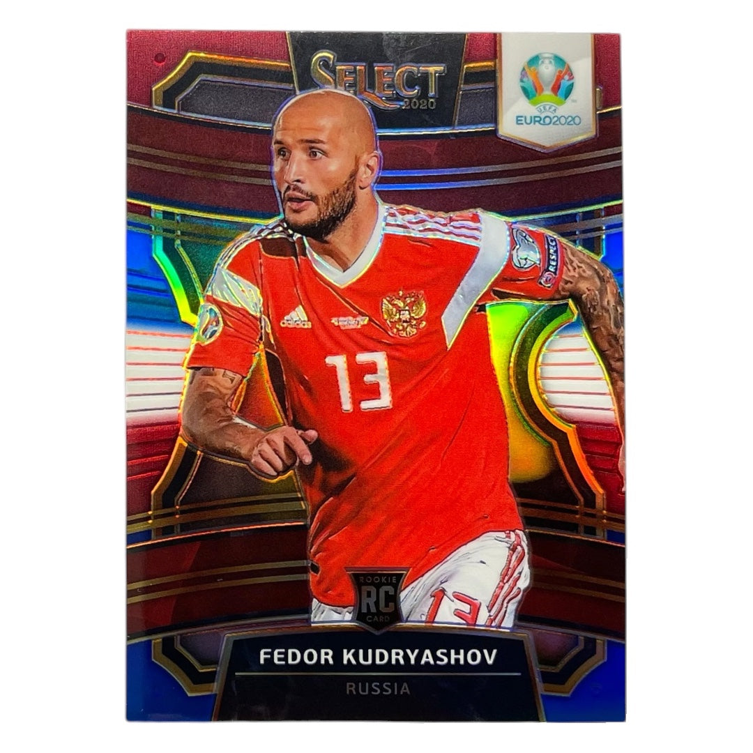 PANINI サッカーカード SELECT UEFA EURO PRIZM FEDOR KUDRYASHOV RUSSIA #9 中古 IT2