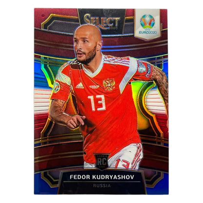 PANINI サッカーカード SELECT UEFA EURO PRIZM FEDOR KUDRYASHOV RUSSIA #9 中古 IT2