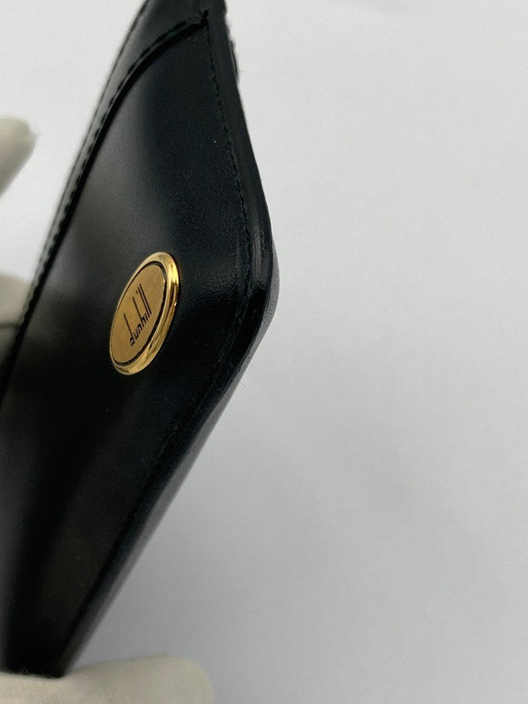 dunhill ダンヒル コインケース キーリング付 中古 D4