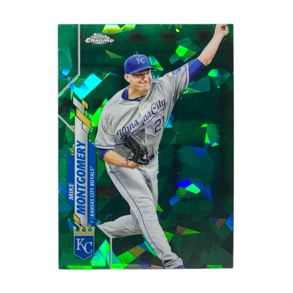 TOPPS MLBカード CHROME MIKE MONTGOMERY KANSAS CITY ROYALS /45 #U-233 中古 IT2