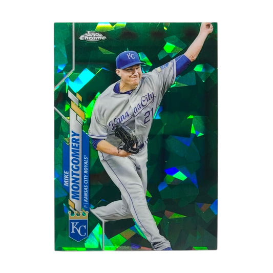 TOPPS MLBカード CHROME MIKE MONTGOMERY KANSAS CITY ROYALS /45 #U-233 中古 IT2