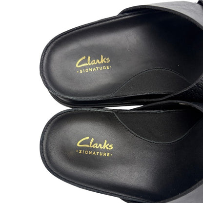 Clarks クラークス Torford Cross トーフォードクロス サンダル UK6 1/2 (24.5cm) 靴 シューズ メンズ レディース 夏 ブラック 中古 W1
